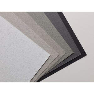 Blocco di Carta per Pastelli 6 Toni Grigi A4 - 160gr. 24 Fogli - Winsor&Newton