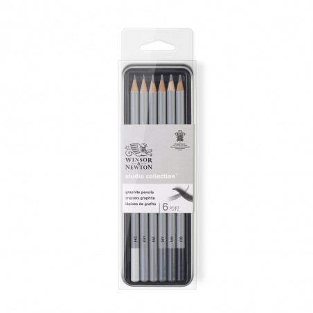 Matite in Grafite Studio Collection Set 6pz. - Winsor&Newton
