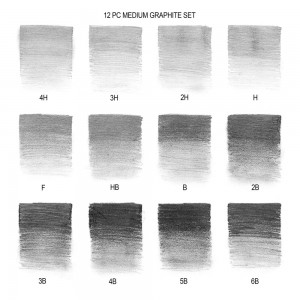 Matite in Grafite Studio Collection Set 12pz. - Winsor&Newton