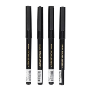 Penne Pigma Sensei- Set Manga 4pz. - Sakura