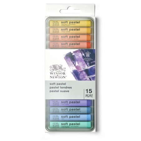 Pastelli Teneri - Set 15 Colori - Winsor&Newton