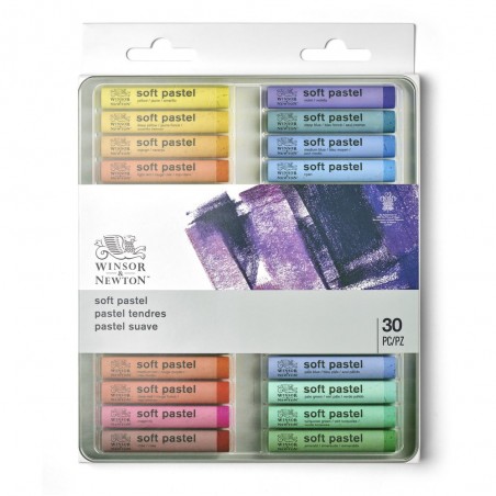Pastelli Teneri - Set 30 Colori - Winsor&Newton
