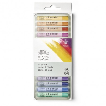 Pastelli ad Olio - Set 15 Colori - Winsor&Newton
