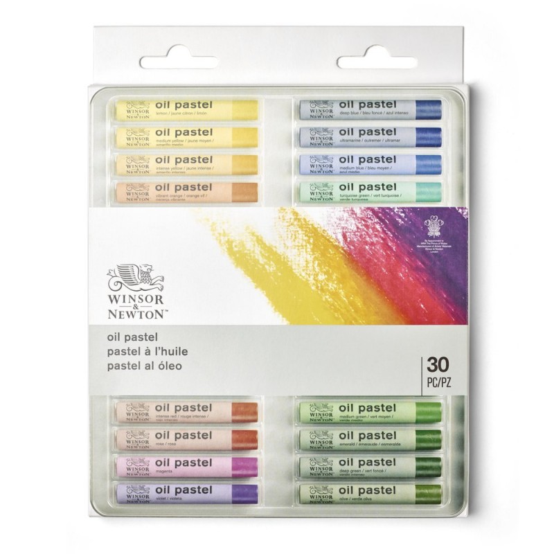 Pastelli ad Olio - Set 30 Colori - Winsor&Newton