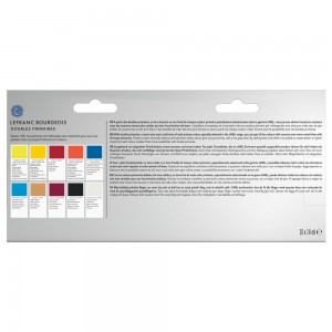 Colori Gouache Extra-Fine - Set 10 Colori - Lefranc&Bourgeois