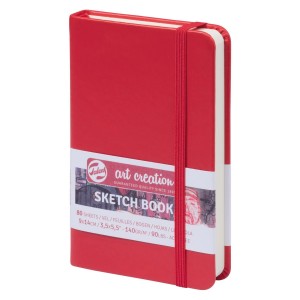 Blocco Sketchbook Vari Colori 9x14cm. - 80 Fogli 140gr. - Royal Talens