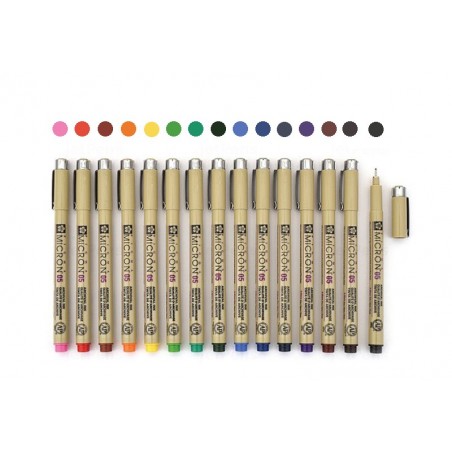 Penne Pigma Micron 05 Vari Colori - Sakura