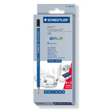 Matite in Grafite - Set 8pz.