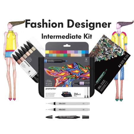Set Fashion Designer - Intermediate Kit