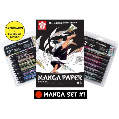 Promarker Manga Set 1