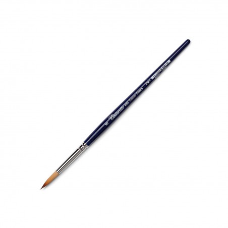 Pennello Sintetico Bronzo Serie 450 Punta Tonda - Tintoretto