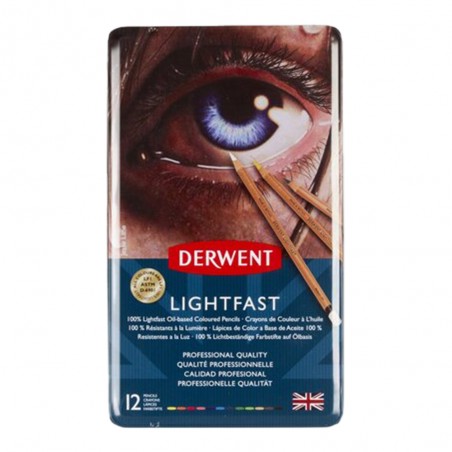 Matite Colorate Lightfast Set 12pz. - Derwent