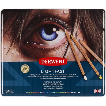 Matite Colorate Lightfast Set 24pz. - Derwent
