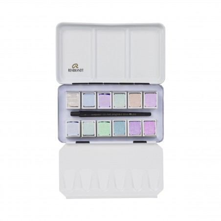 Acquerelli Rembrandt 12 Mezzi Godet Set Special - Royal Talens