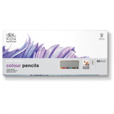 Matite Colorate - Set 50pz. - Winsor&Newton
