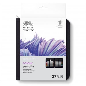 Matite Colorate Astuccio 27pz. - Winsor&Newton