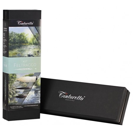 Kit Pennelli per Acquerello Linea Feltracco - Tintoretto