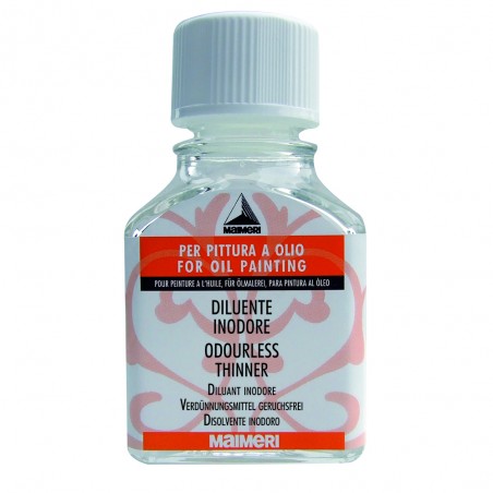 Diluente Inodore 75ml. - Maimeri