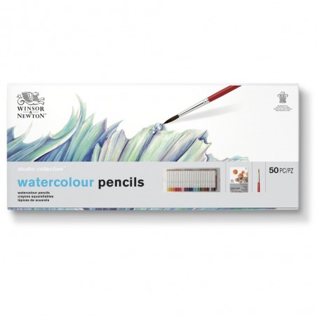 Matite Acquerellabili Studio Collection Set 50pz. - Winsor&Newton