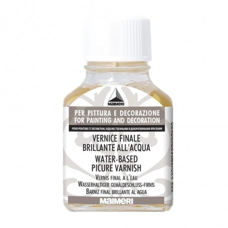 Vernice Finale all'Acqua 75ml. - Maimeri