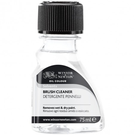 Solvente Detergente per Pennelli 75ml. - Winsor&Newton