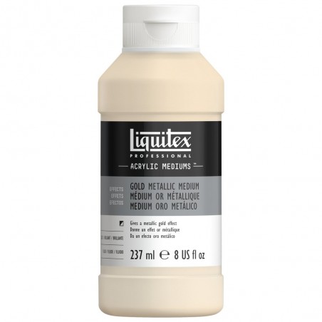 Medium Metallizzato Effetto Oro 237ml. - Liquitex