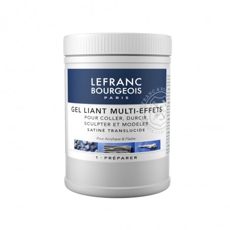 Gel Legante Multi-Effetto 500ml. - Lefranc&Bourgeois