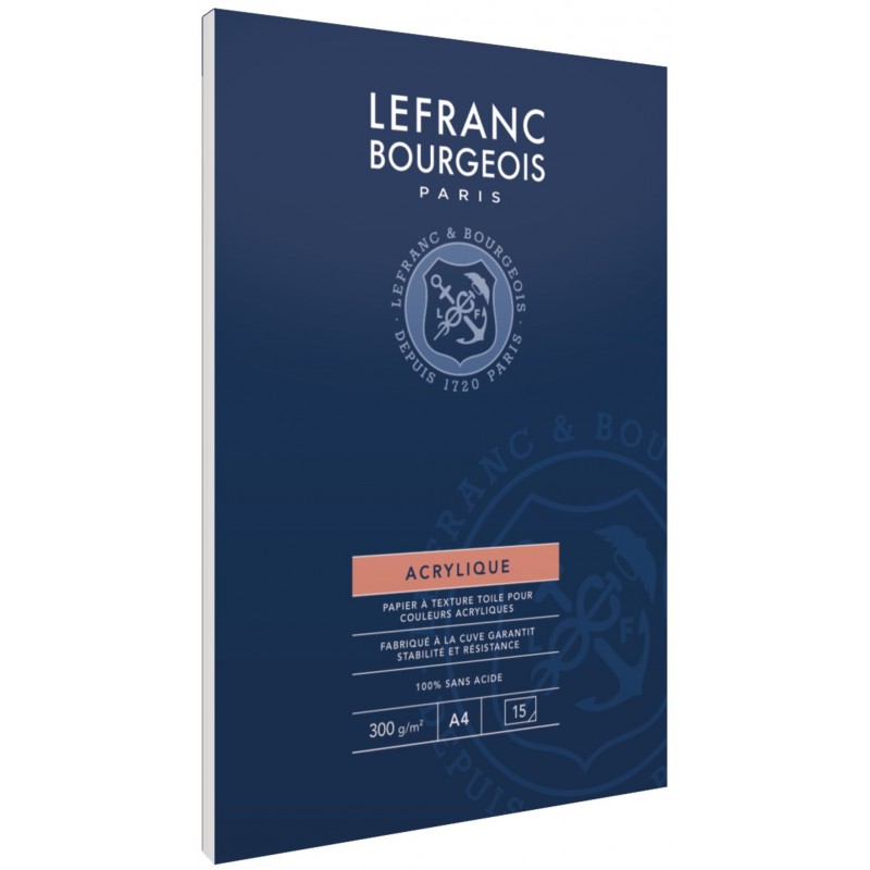 Anupam Blocco Carta Per Acquerello A4 – Grigio Crepuscolo, 225 G/m², Pressata A Freddo, 15 Fogli