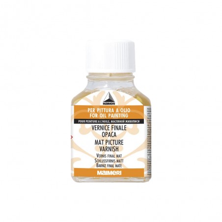 Vernice Finale Opaca 75ml. - Maimeri