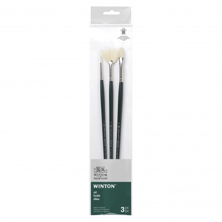 Pennelli Winton Set 3pz. - Winsor&Newton