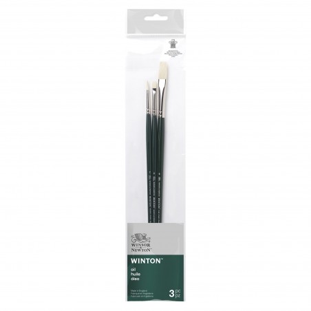 Pennelli Winton Set 3pz. - Winsor&Newton