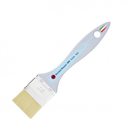 Pennellessa in Setola Bianca Naturale Serie 303 - Borciani Bonazzi