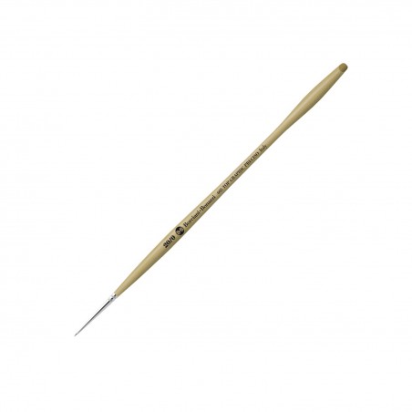 Pennello Sintetico Punta Tonda Serie 605 Top Graphic Preciso - Borciani Bonazzi