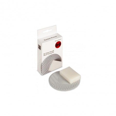 Kit Pad in Silicone + Mini Sapone per Pennelli - Borciani Bonazzi