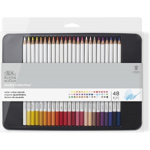 Matite Acquerellabili Set 48pz.