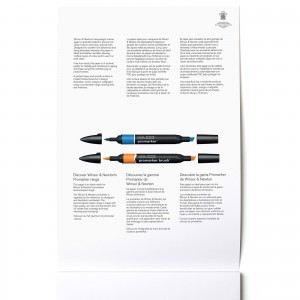 Blocco di Carta per Marker Bleedproof - 25 Fogli 160gr.