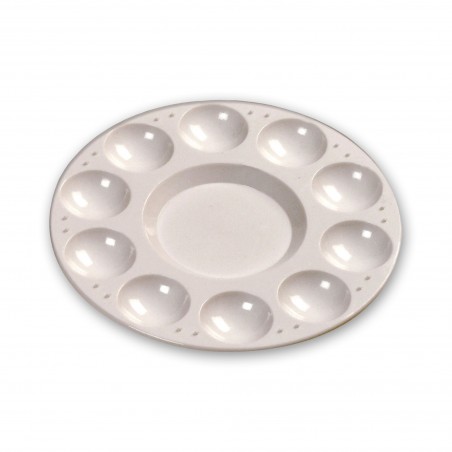 Tavolozza Rotonda in Plastica