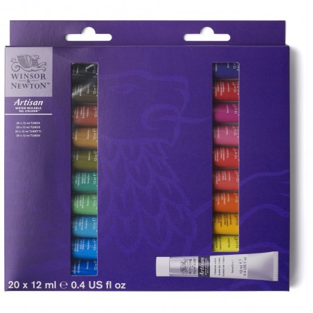 Colori ad Olio Artisan - Set 20 tubetti da 12ml.