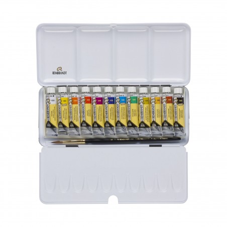 Acquerelli Rembrandt 12 Tubetti da 10ml. Set Ritratto