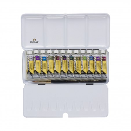 Acquerelli Rembrandt 12 Tubetti da 10ml. Set Special