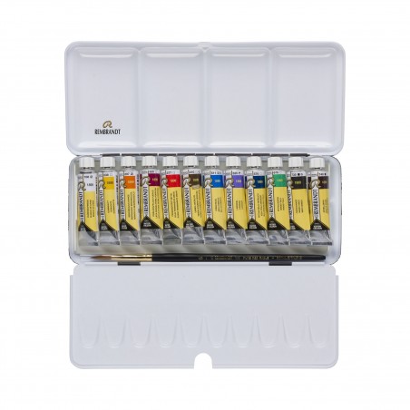 Acquerelli Rembrandt 12 Tubetti da 10ml. Set Urban