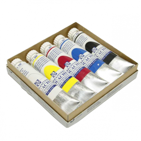 Tempera Gouache Extra Fine Set Primari