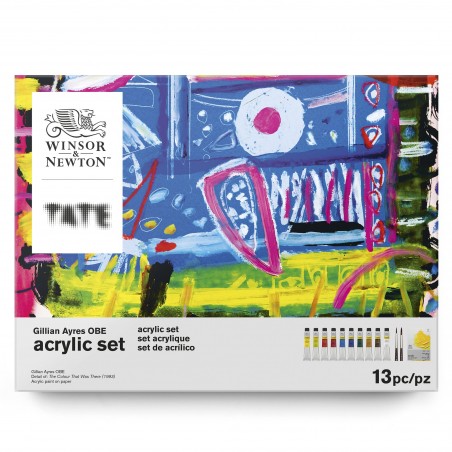 Tate Collection Acrilico Set Gillian Ayres