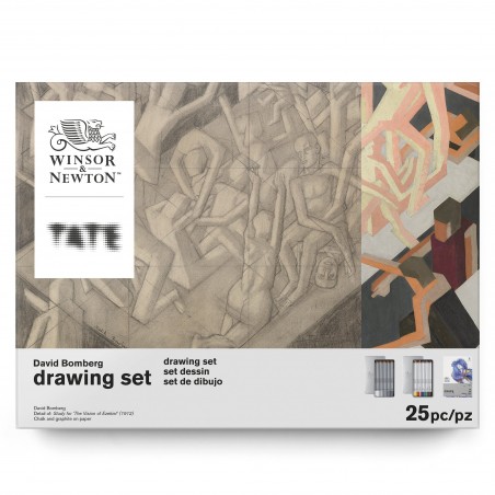 Tate Collection Disegno Set David Bomberg
