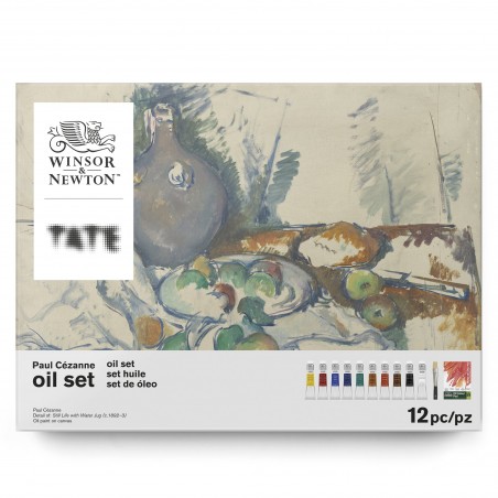 Tate Collection Olio Winton Set Paul Cezanne