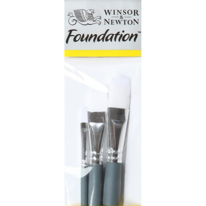 Set Da 5 Pennelli Acrilici Professionali: Nylon Di Lusso E Manico In Legno, Perfetti Per Artisti E Principianti – Facili Da Pulire Per Acquerello, Olio E Tela