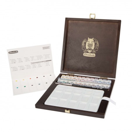 Cassetta in Legno Acquerelli Horadam Edizione Limitata