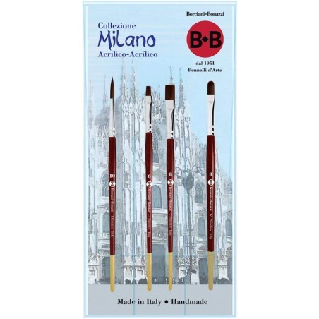 Set Pennelli Collezione Milano