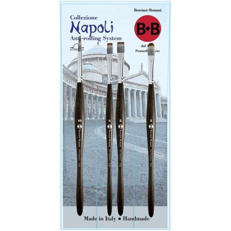 Set Pennelli Collezione Napoli
