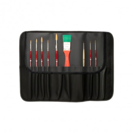 Kit Avanzato 9 Pennelli "Storie ad Acquerello" di Laura Cortinovis